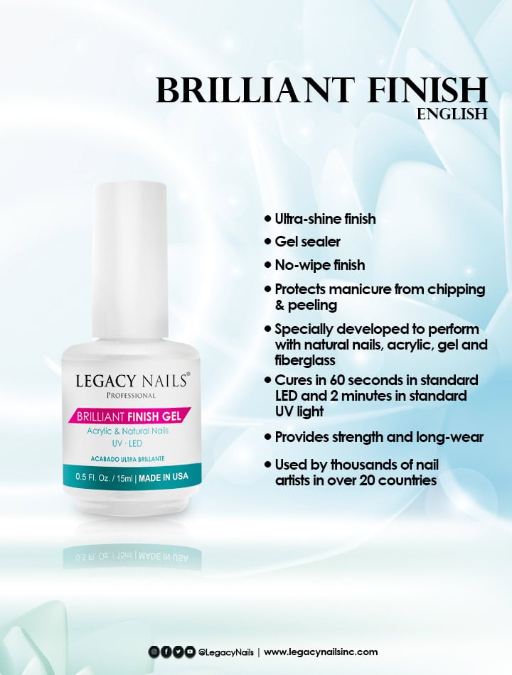 Discover the Art of Perfect Nail Painting with Beyond Gel 6 Brilliant finish Ingles 2