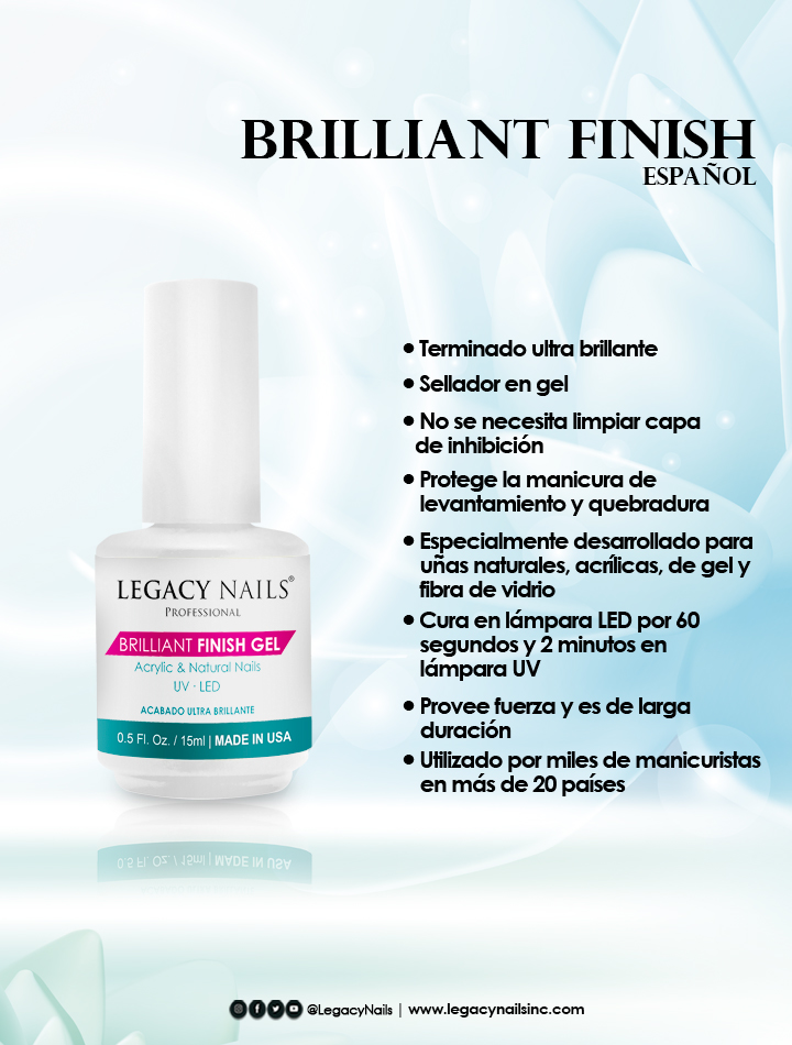 Brilliant finish espanol 4