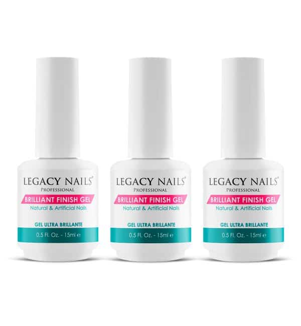 BRILLIANT FINISH GEL 3 PCS BUNDLE