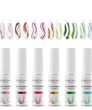 Home 46 Gel Nail Art Liners for professional nail artists