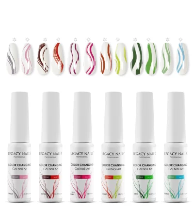 Gel Nail Art Liners for professional nail artists
