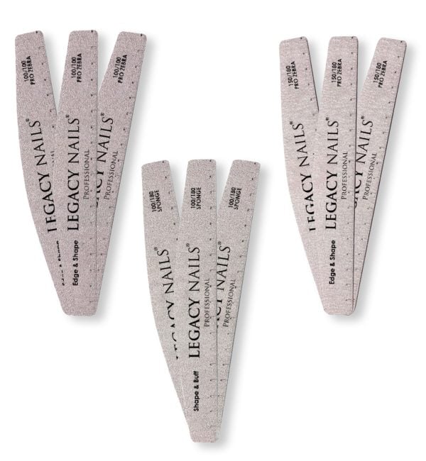 NAIL FILES - BUNDLE