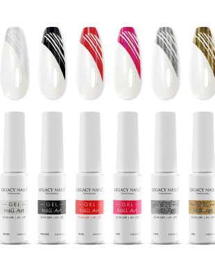 Home 45 Gel Nail Art 3