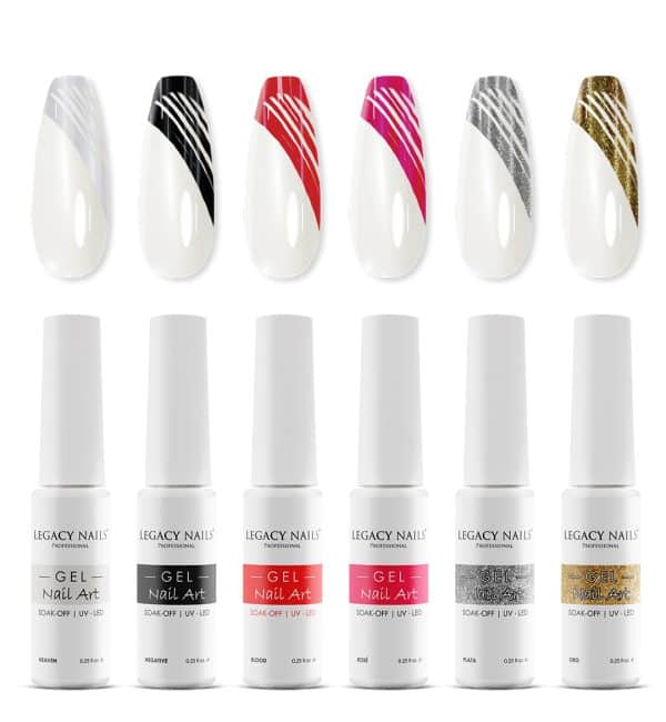 GEL NAIL ART LINER-BUNDLE