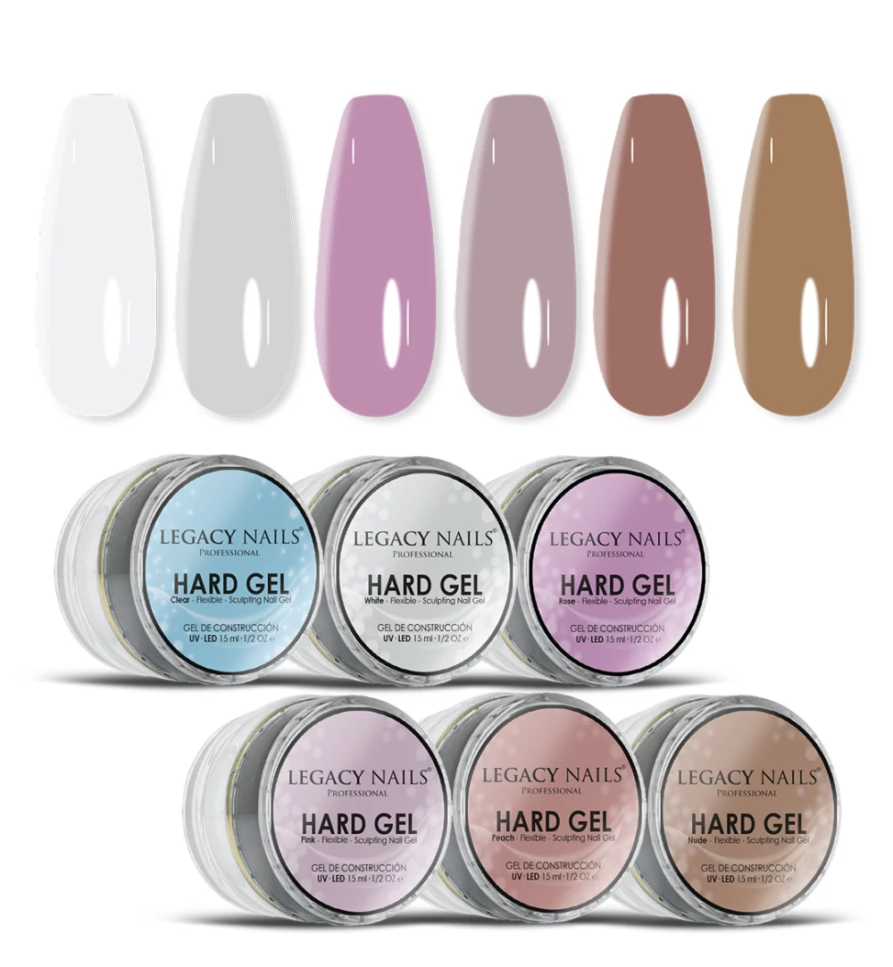 Hard Gel for Nail Extensions – Jar View