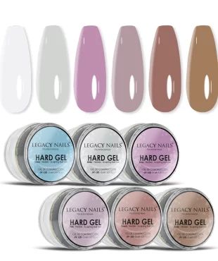 Home 39 Hard Gel for Nail Extensions – Jar View