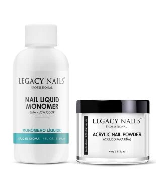 Monomero y acrilico 4 bundle