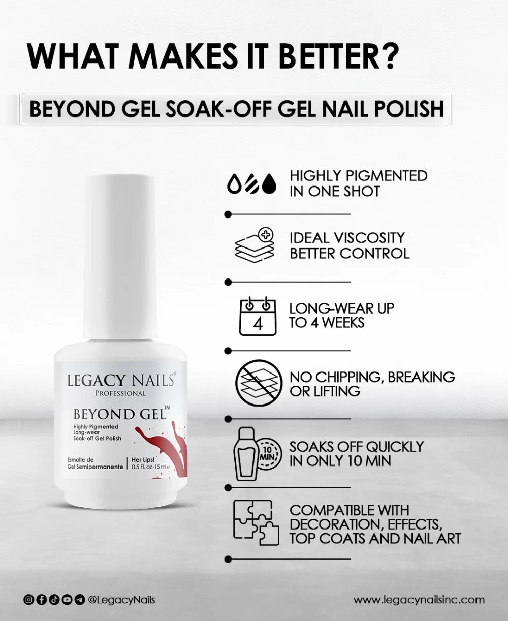 beyond gel soak off gel nail polish