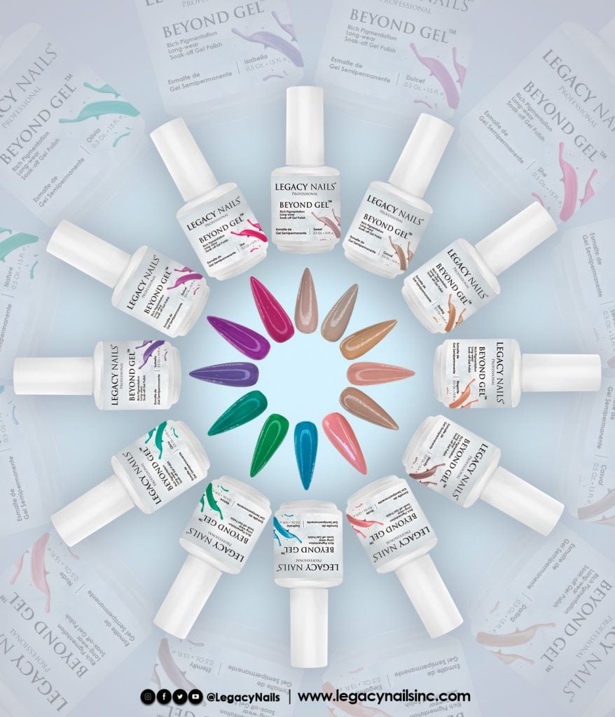 Discover the Art of Perfect Nail Painting with Beyond Gel 4 beyond reloj 1