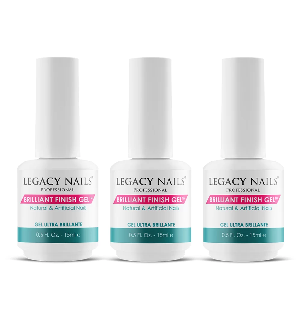 brilliant finish gel