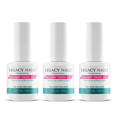 brilliant finish gel