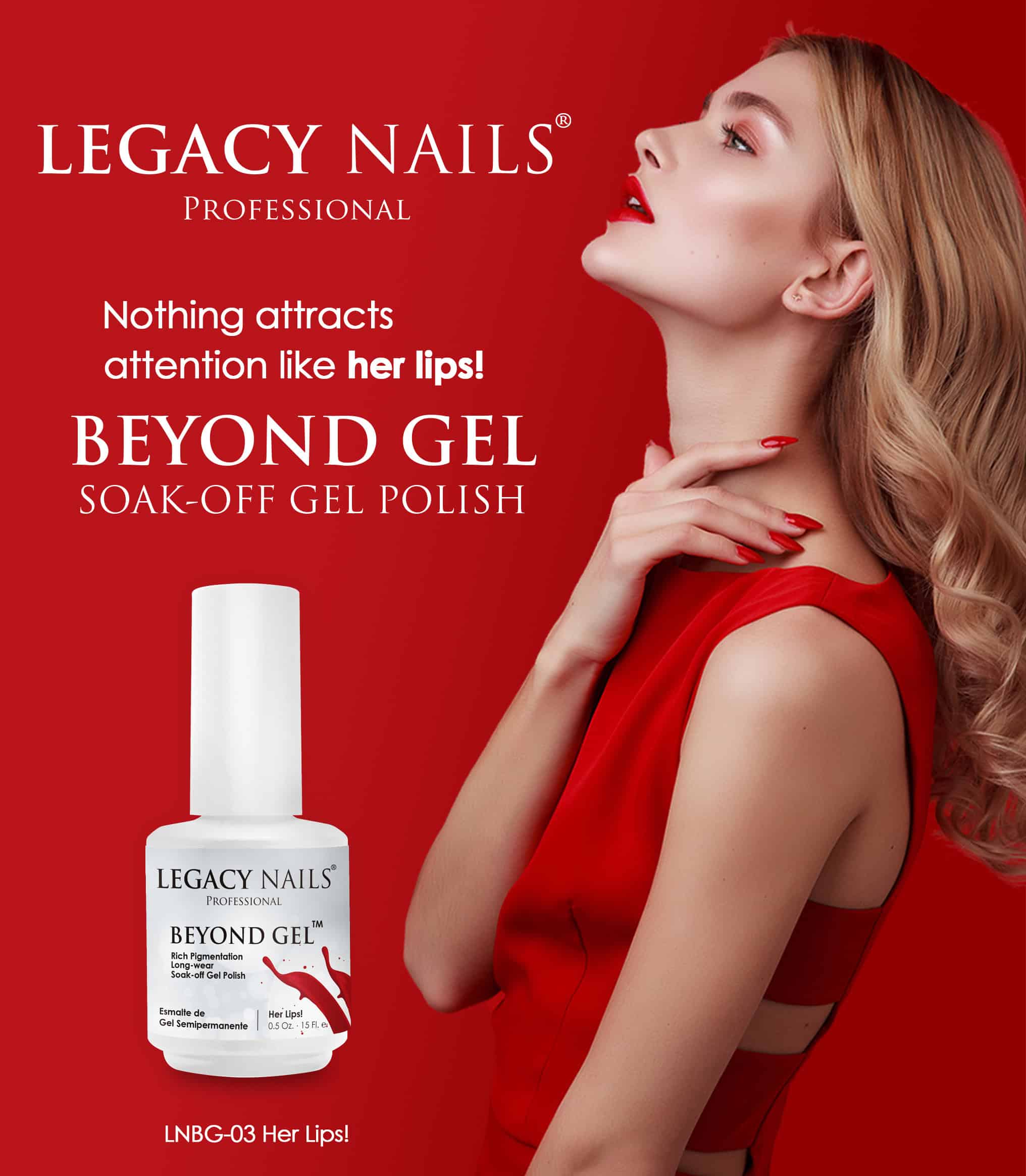 Preparing Natural Nails for LEGACY’s Beyond Gel
