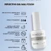 reflective gel nail polish
