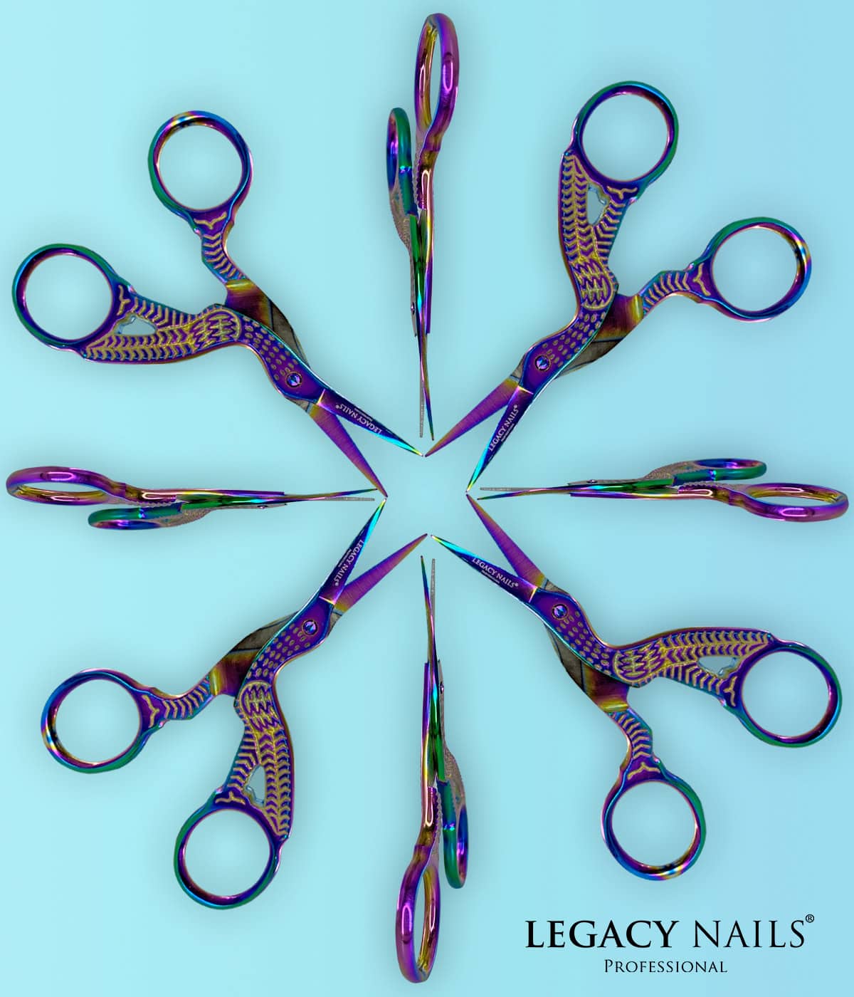 Discover the correct use in cuticle care with precision scissors from Legacy Nails.