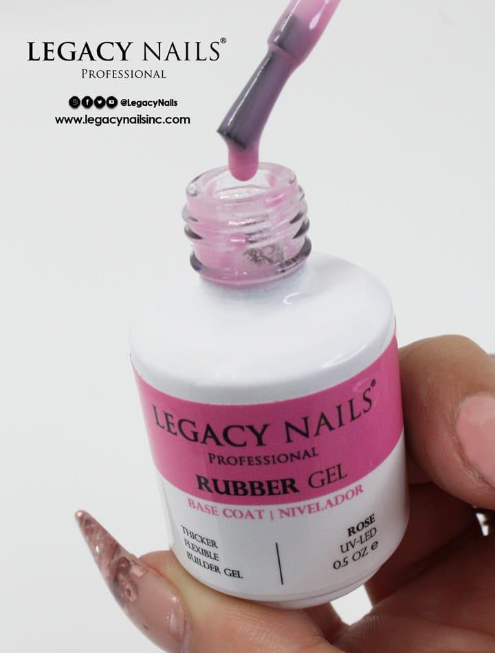 El Mundo del Rubber Gel: La Base de Gel y Nivelador que Transformará tus Uñas 4 01 2