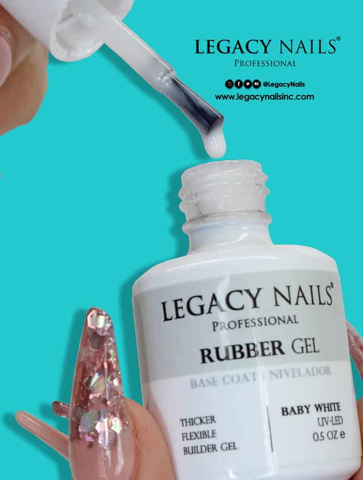El Mundo del Rubber Gel: La Base de Gel y Nivelador que Transformará tus Uñas 5 03 2