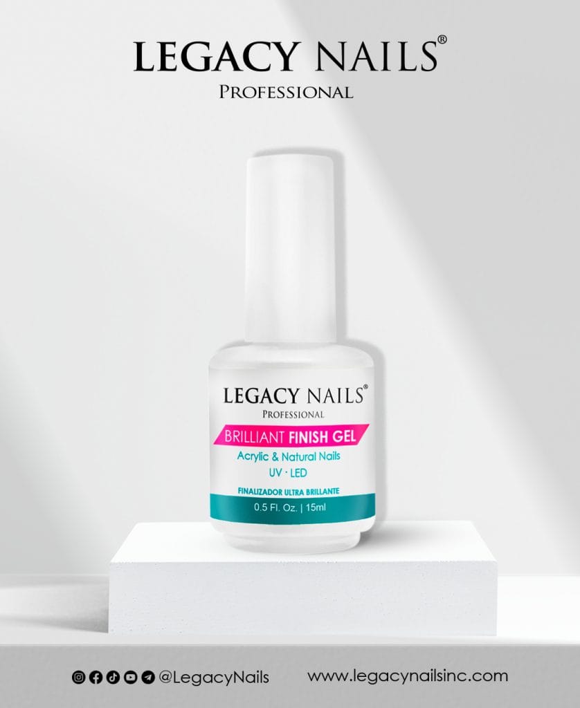 Explore the Nail Art World: Brilliant Finish vs. Velvet Matte Gel 4 BRILLIANT FINISH 3