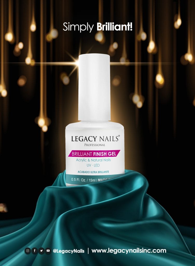 Creando la Almendrada Francesa con Elegancia: ¡Descubre la Magia de LEGACY NAILS! 5 Brilliant FInish1 1 1