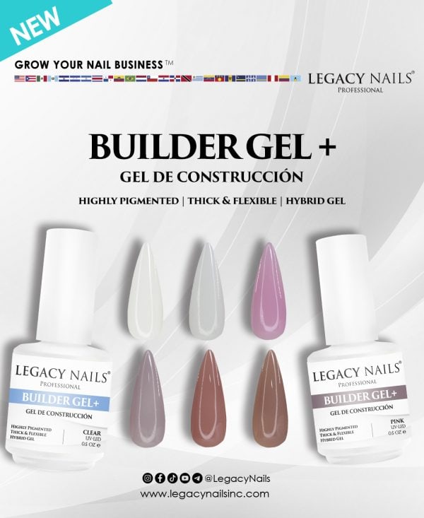 BUILDER GEL+ BOTTLE EDITION - Image 3