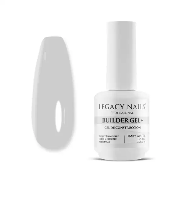Builder Gel for Nails – Bottle Edition - BABY WHITE