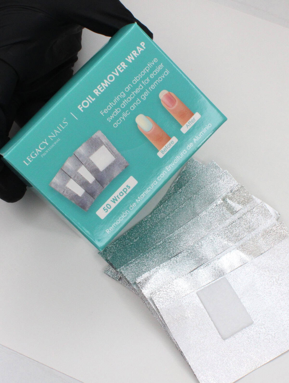 Discover the Art of Perfect Acrylic Nail Removal with LEGACY!