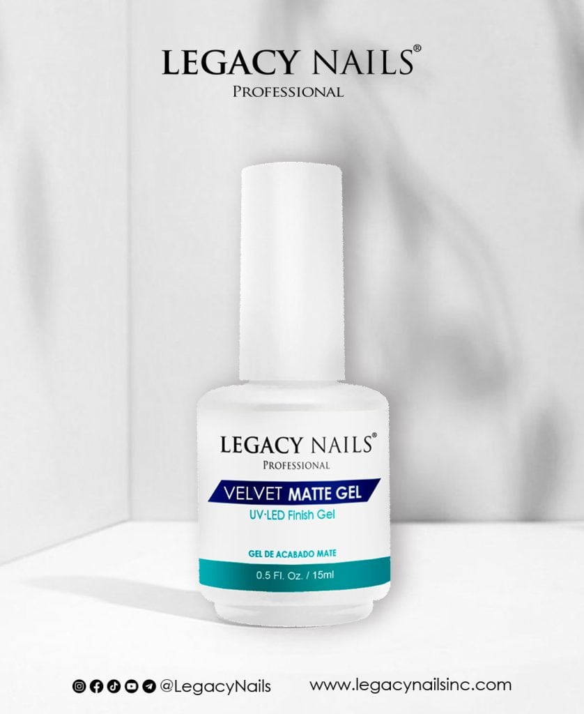 Explore the Nail Art World: Brilliant Finish vs. Velvet Matte Gel 5 Velvet matte gel 2604