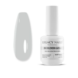 BUILDER GEL+ BOTTLE EDITION - BABY WHITE