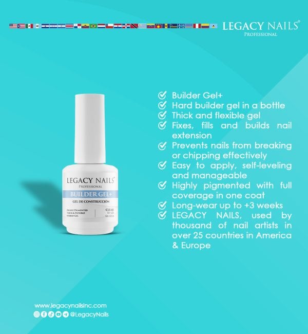 BUILDER GEL+ BOTTLE EDITION - Image 2