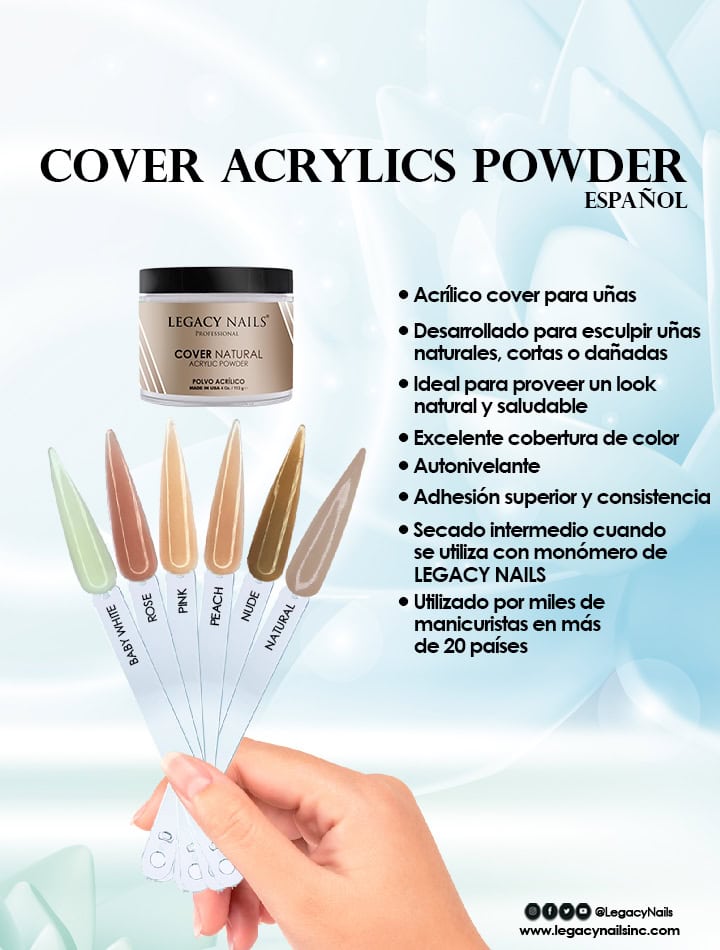 Creando la Almendrada Francesa con Elegancia: ¡Descubre la Magia de LEGACY NAILS! 4 covers espanol 1