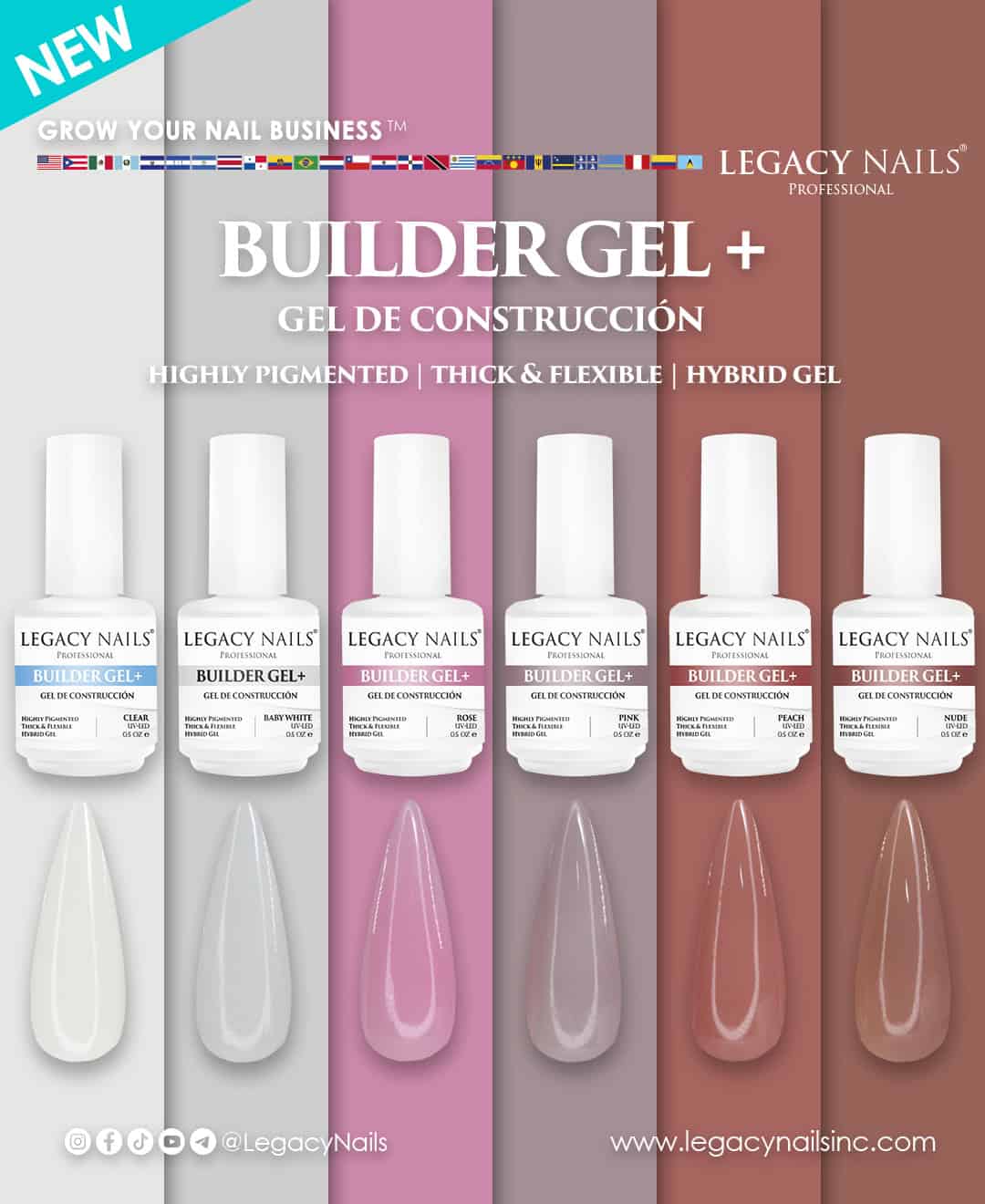 Builder Gel+ Bottle Edition Application Tutorial! 💅✨