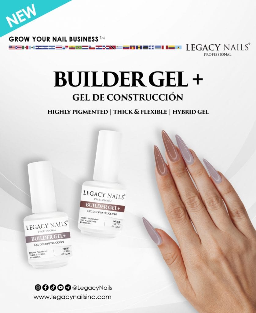 Builder Gel+ Bottle Edition Application Tutorial! 💅✨ 3 Builder 04 1