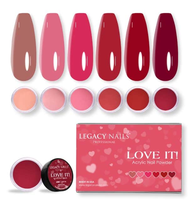 LOVE IT! ACRYLIC NAIL POWDER COLLECTION