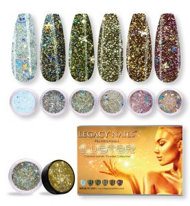 Color chart Luster