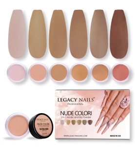 Color chart Nude Colori