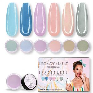 Pasteles 2 in 1 Acrylic & Dip Powder Collection