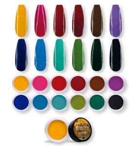 Color chart Rosalinda
