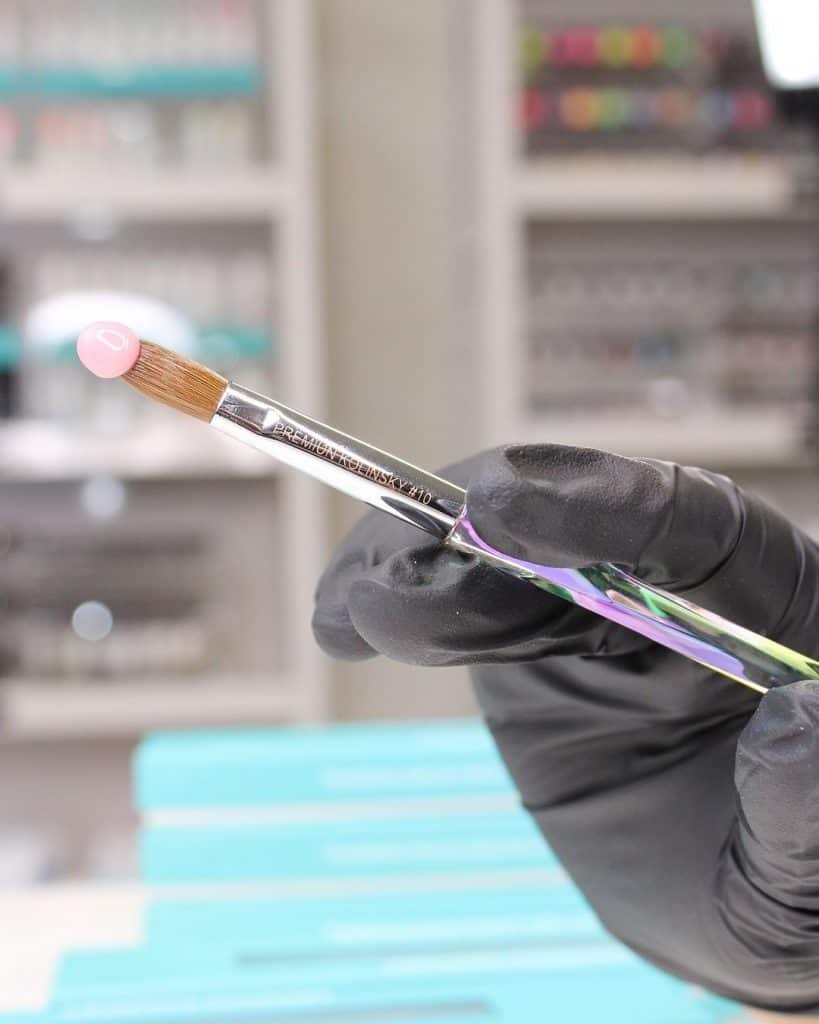 The Guide to Cleaning Your New Premium Kolinsky Nail Brush 5 Conquer the art of acrylic nails with style thanks to our