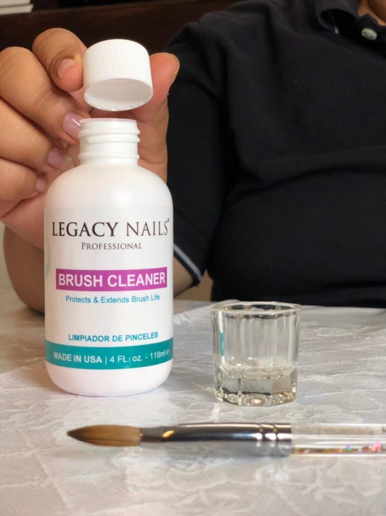 The Guide to Cleaning Your New Premium Kolinsky Nail Brush 7 IMG 20190723 103501 423