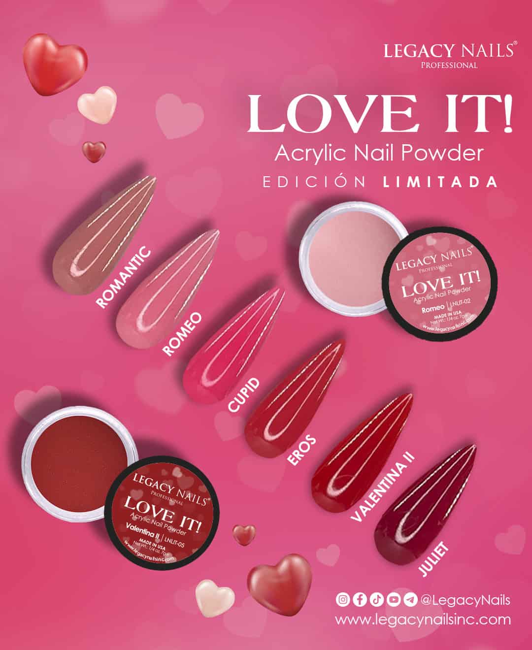 Launching “Love It!” for the Month of Love and Friendship