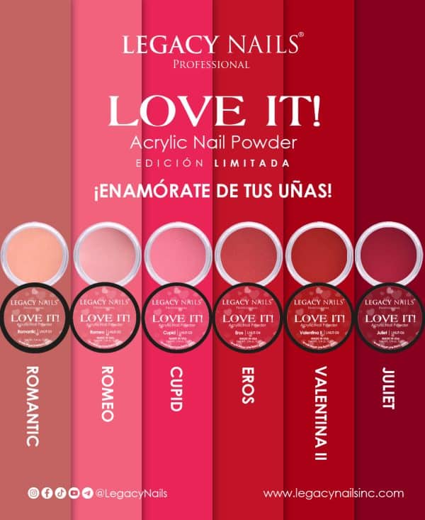 LOVE IT! ACRYLIC NAIL POWDER COLLECTION - Image 3
