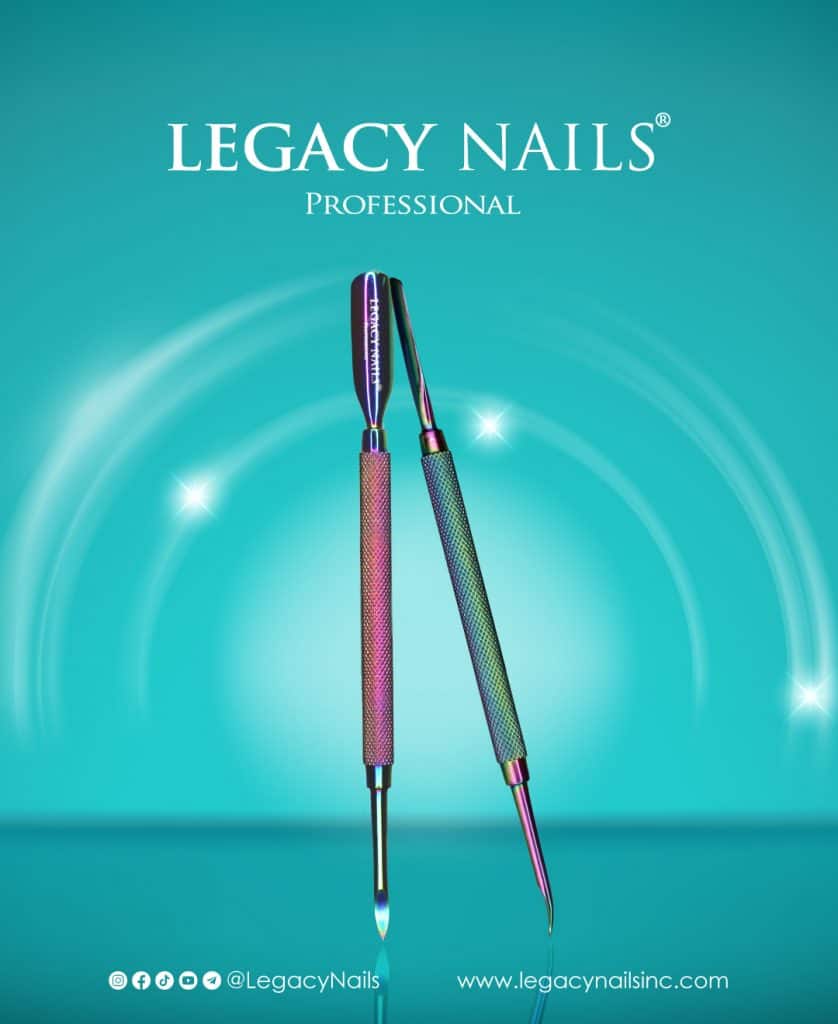 MULTICOLOR – PROFESSIONAL DUAL CUTICLE PUSHER REMOVER