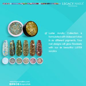 Luster Colored Acrylic Collection