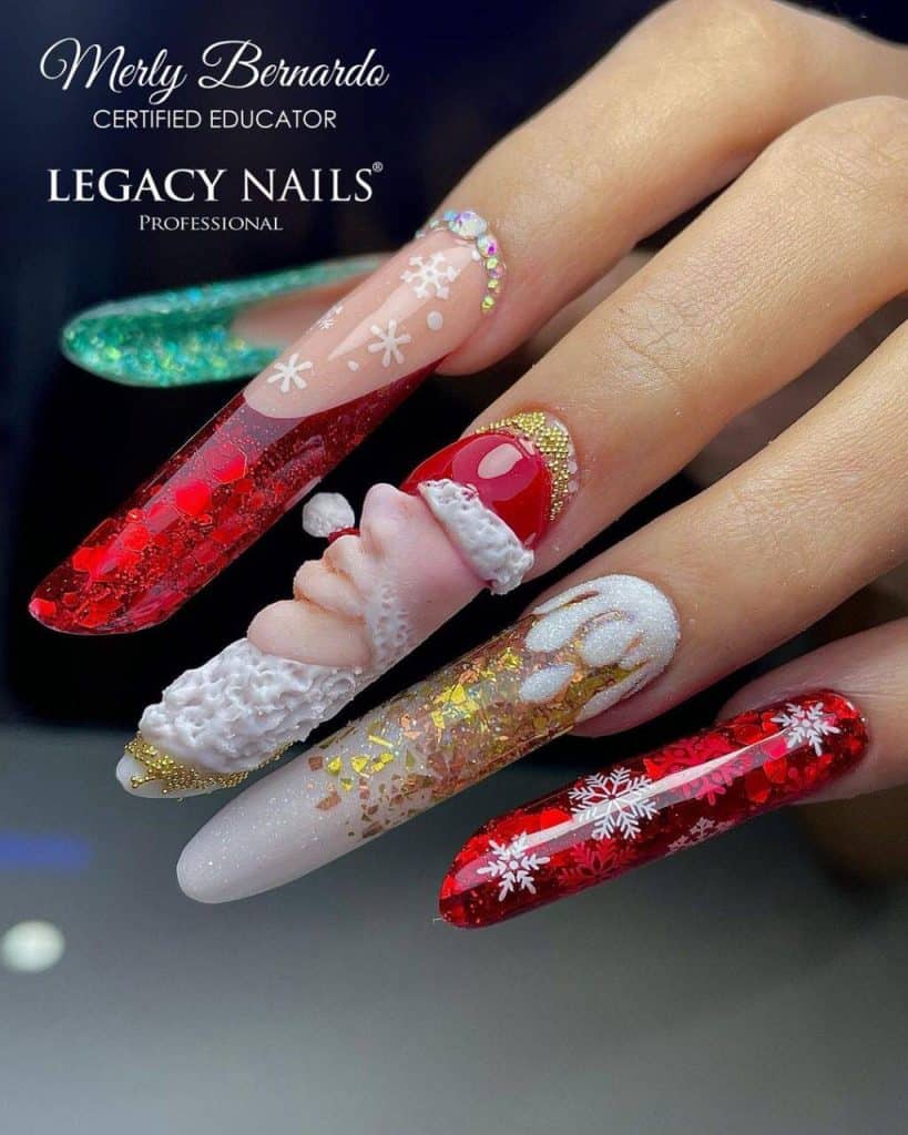 Shine in Christmas: Nail Tips with Legacy Nails 13 photo 2023 12 22 14 32 27