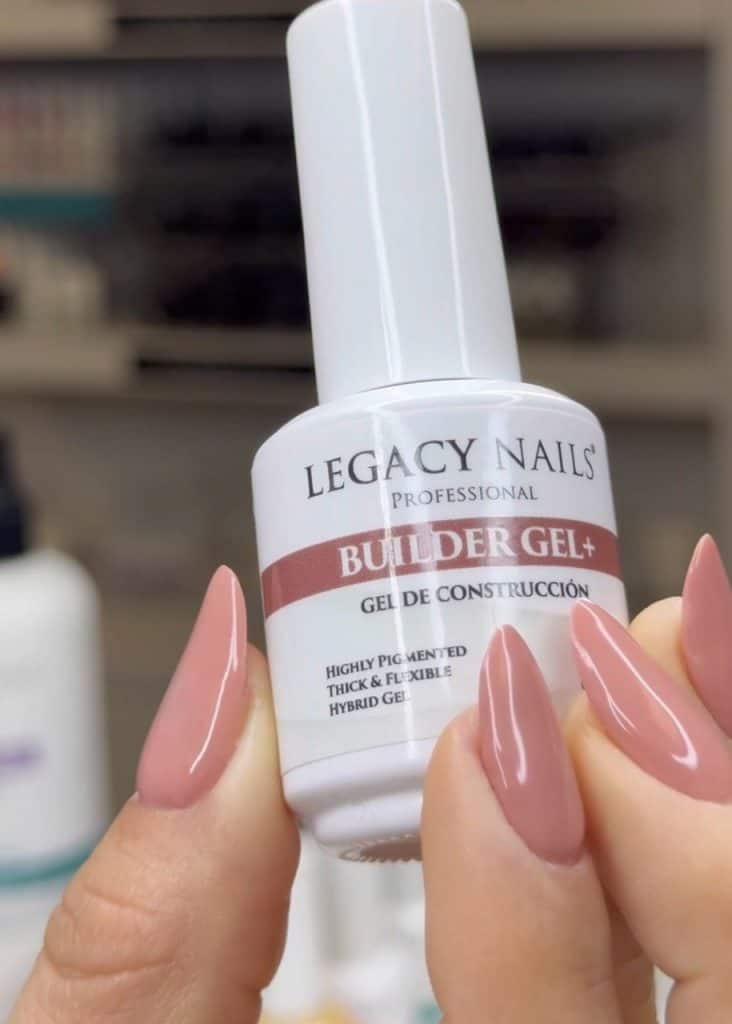 Builder Gel+ Bottle Edition Application Tutorial! 💅✨ 6 photo 2024 01 15 11 49 35