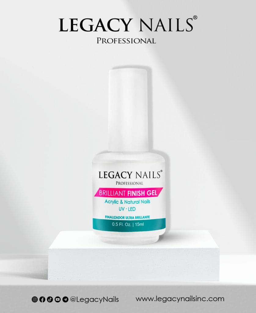 Care and Maintenance of Acrylic Nails: Secrets for Radiant Nails 8 BRILLIANT FINISH