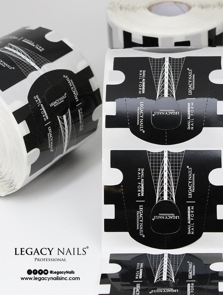 Master the Technique: Applying and Adjusting Aluminum Nail Forms 3 05 4