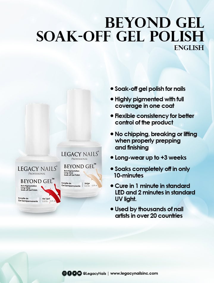 Achieving the Perfect Manicure: Overcoming Common Challenges 5 Beyond Gel ingles 3 1