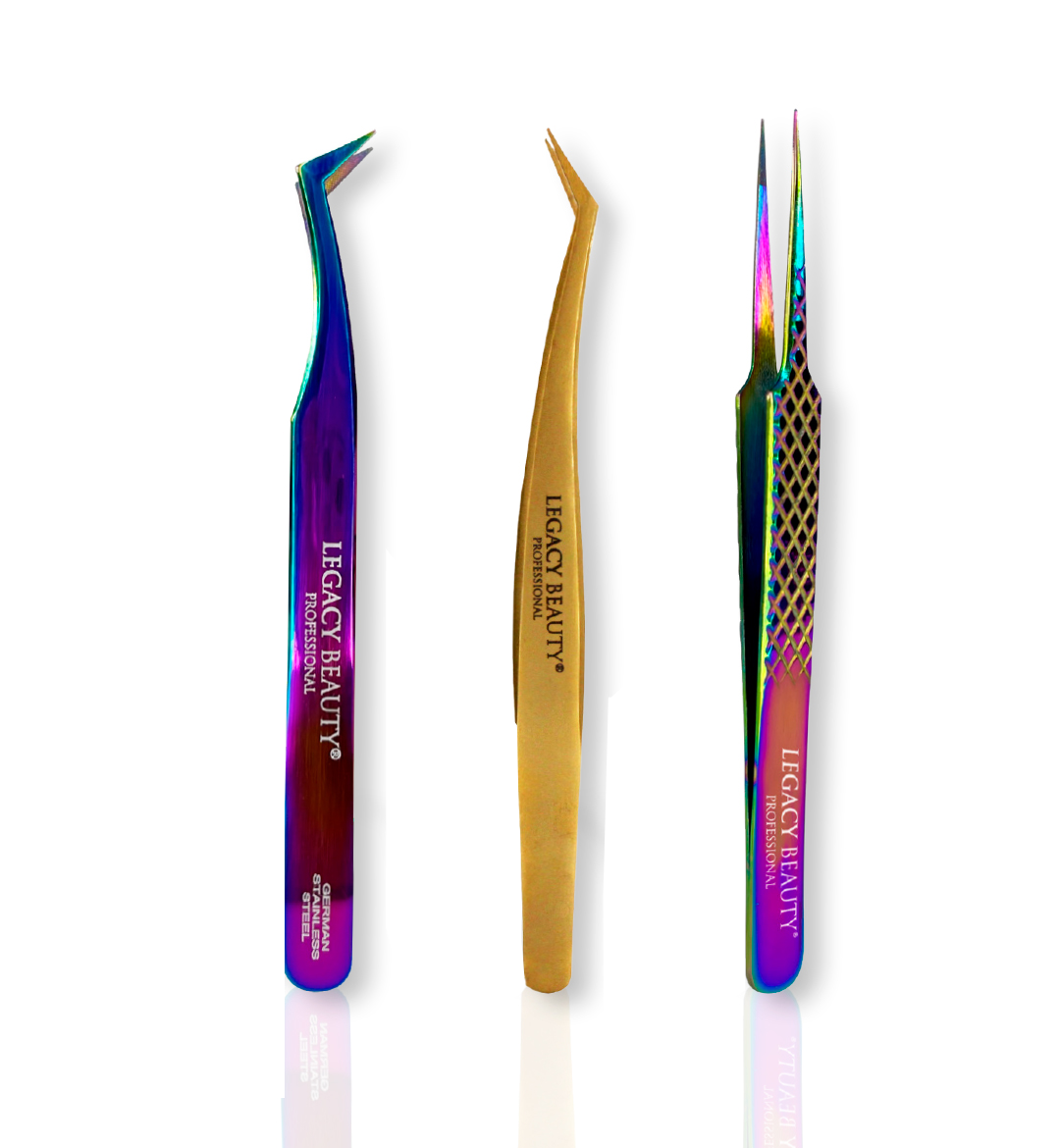 Straight Isolator/Pointed-Shaped/Volume Tweezer- 3 pcs Bundle 1 Straight Isolator/Pointed-Shaped/Volume Tweezer- 3 pcs Bundle