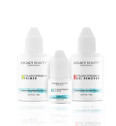 Primer / Glue / Gel Remover  3 pcs. Bundle