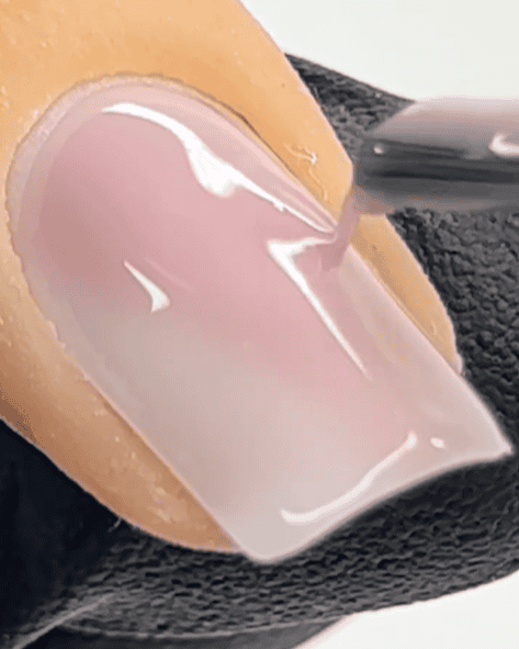 Professional Manicure with Legacy Nails' Rubber Gel 5 Rubber1